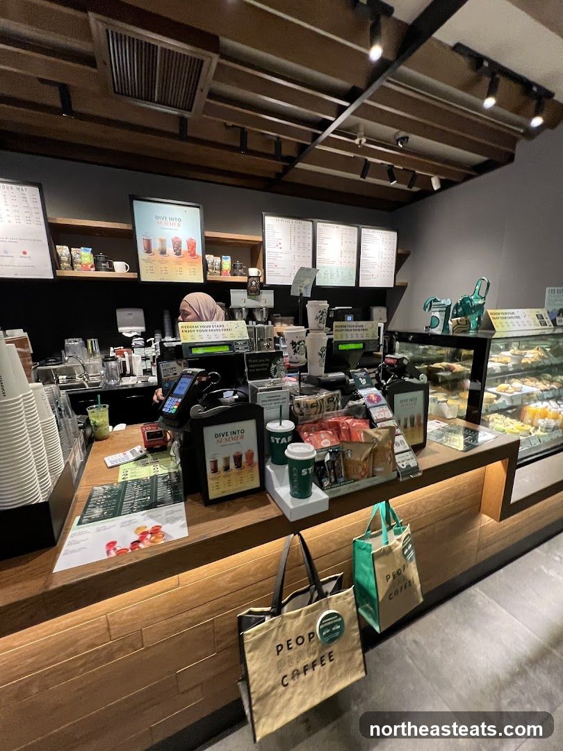 Coffee Shop Counter