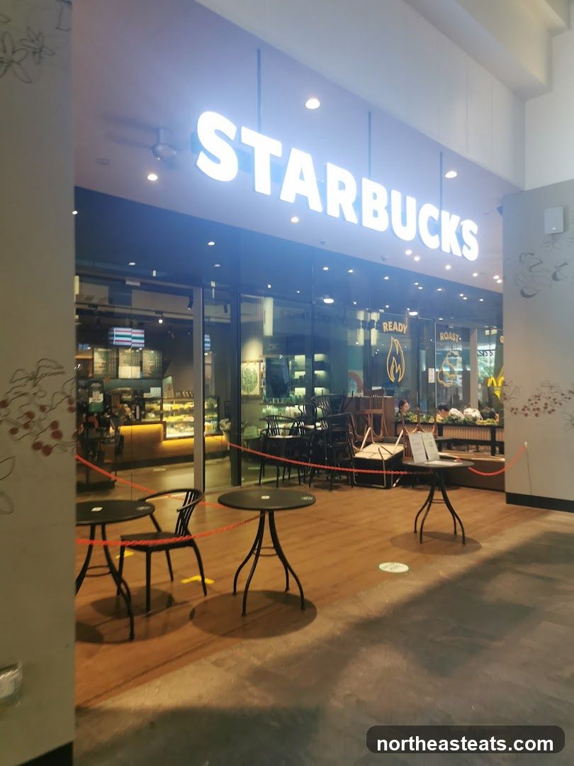 Starbucks Oasis Terraces
