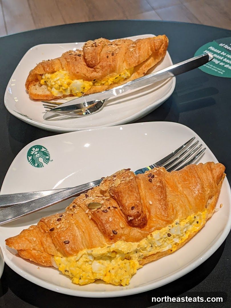 Egg Salad Croissants