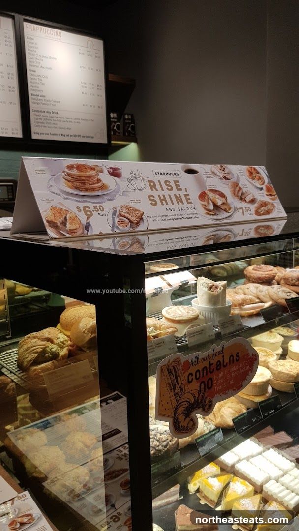 Starbucks Food Display