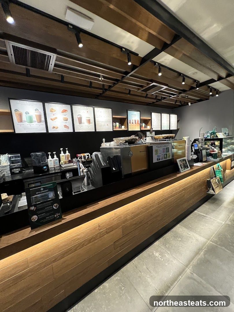 Coffee Shop Counter