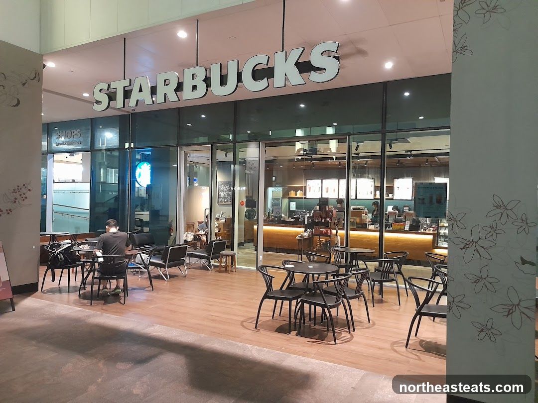 Starbucks Oasis Terraces