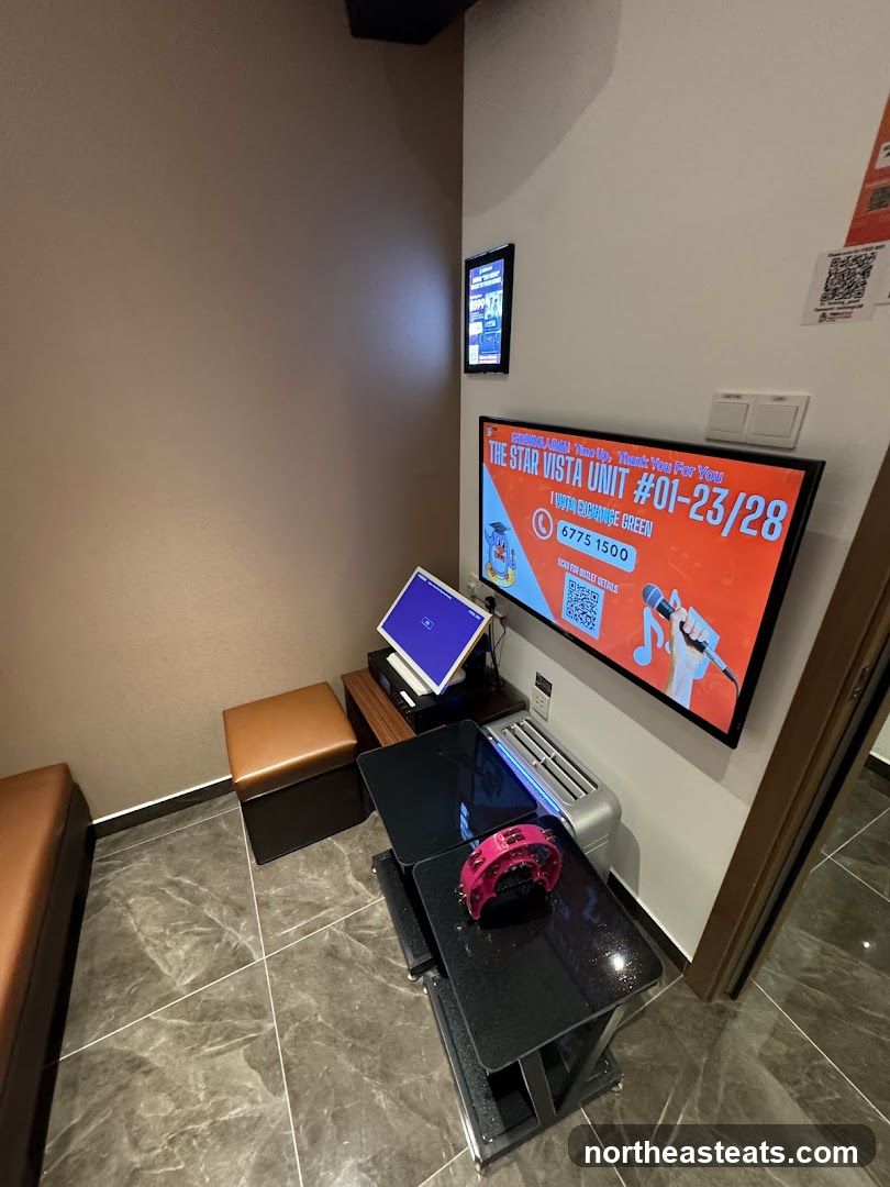 Karaoke Room Entertainment System