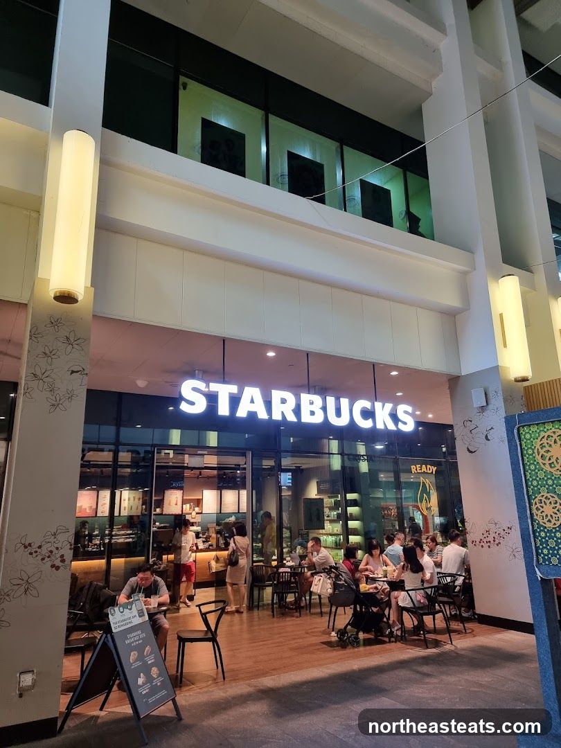 Starbucks Oasis Terraces