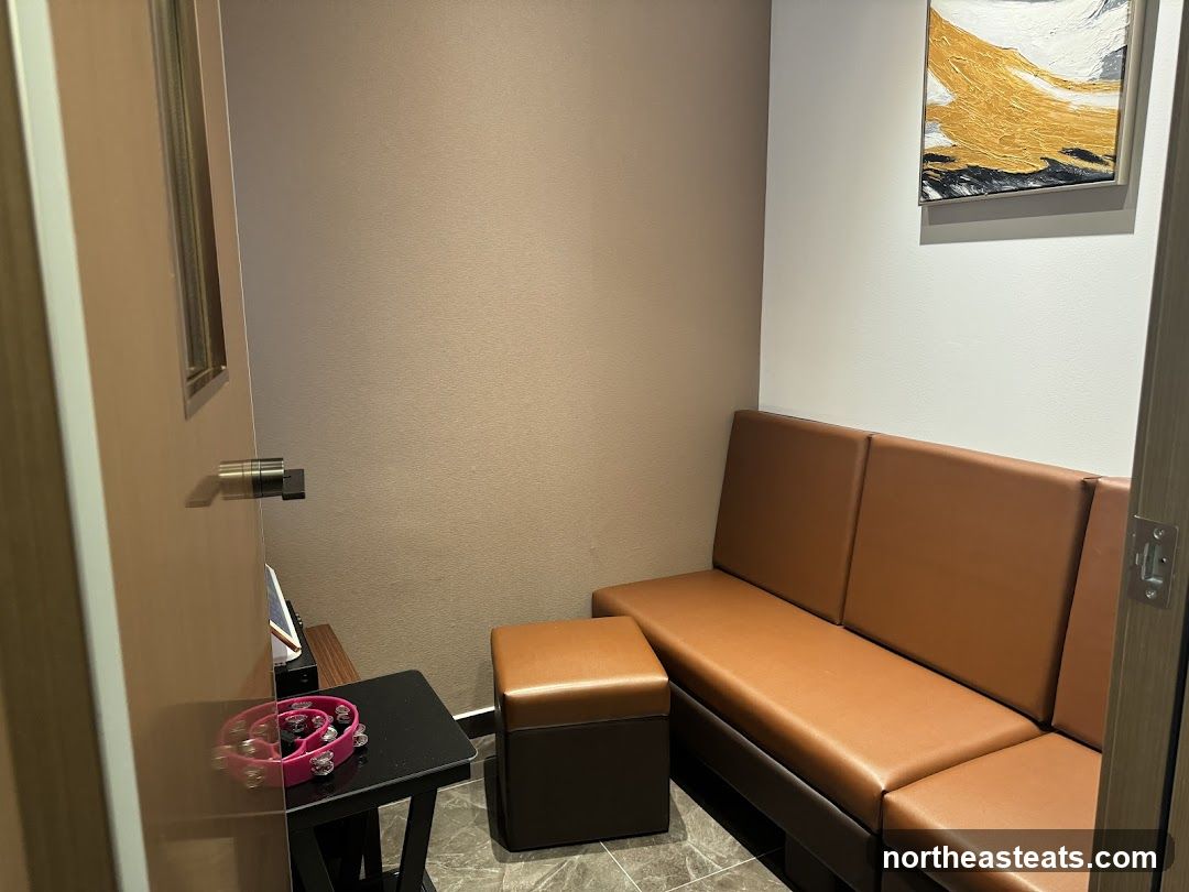 Karaoke Room Seating