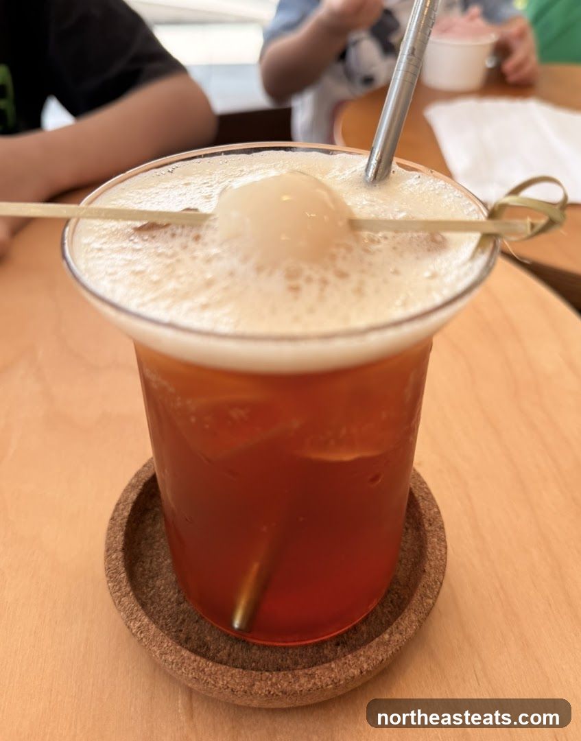 Lychee Iced Tea