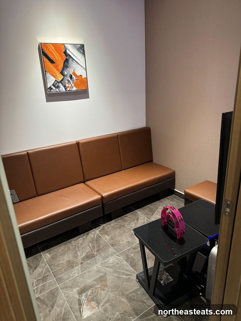 Karaoke Room Seating