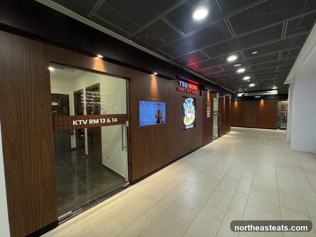 Teo Heng KTV Studio (Oasis Terraces)