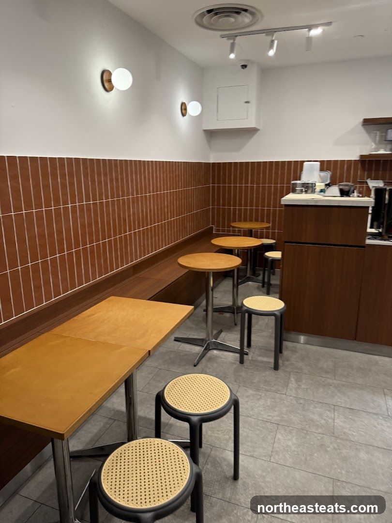 Modern Cafe Interior