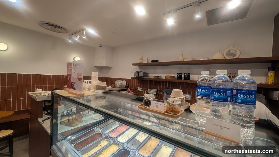 Ice Cream Shop Counter