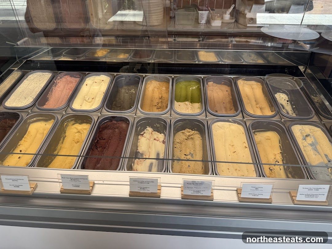Ice Cream Display