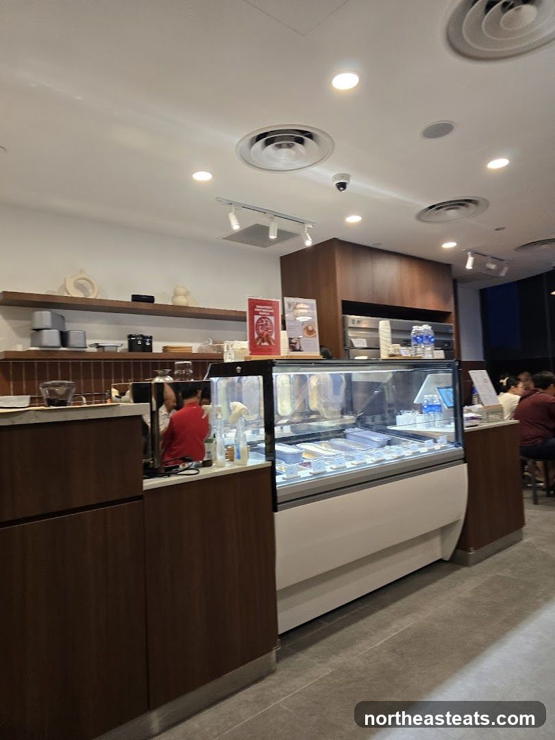 Dessert Shop Interior
