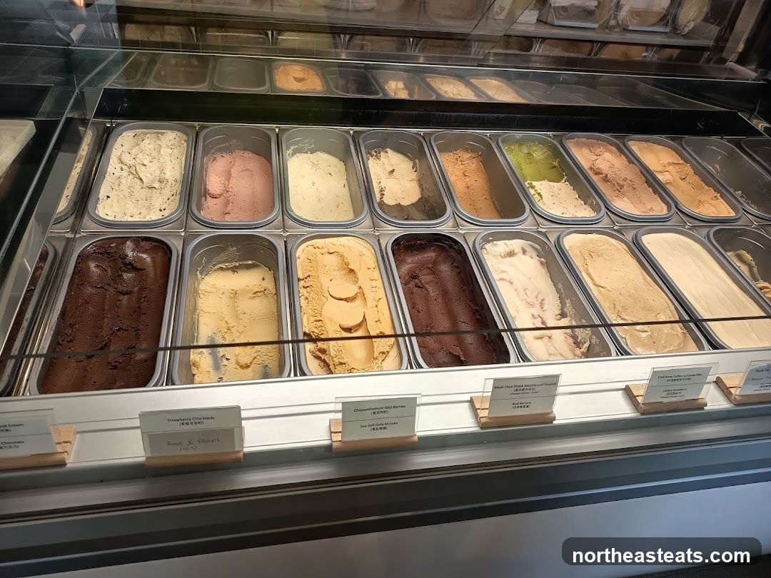 Ice Cream Display
