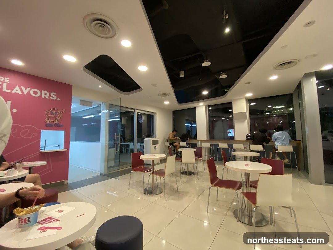 Ice Cream Shop Interior