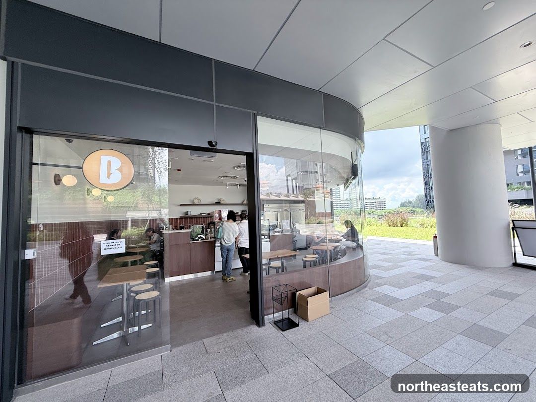 Cafe Entrance