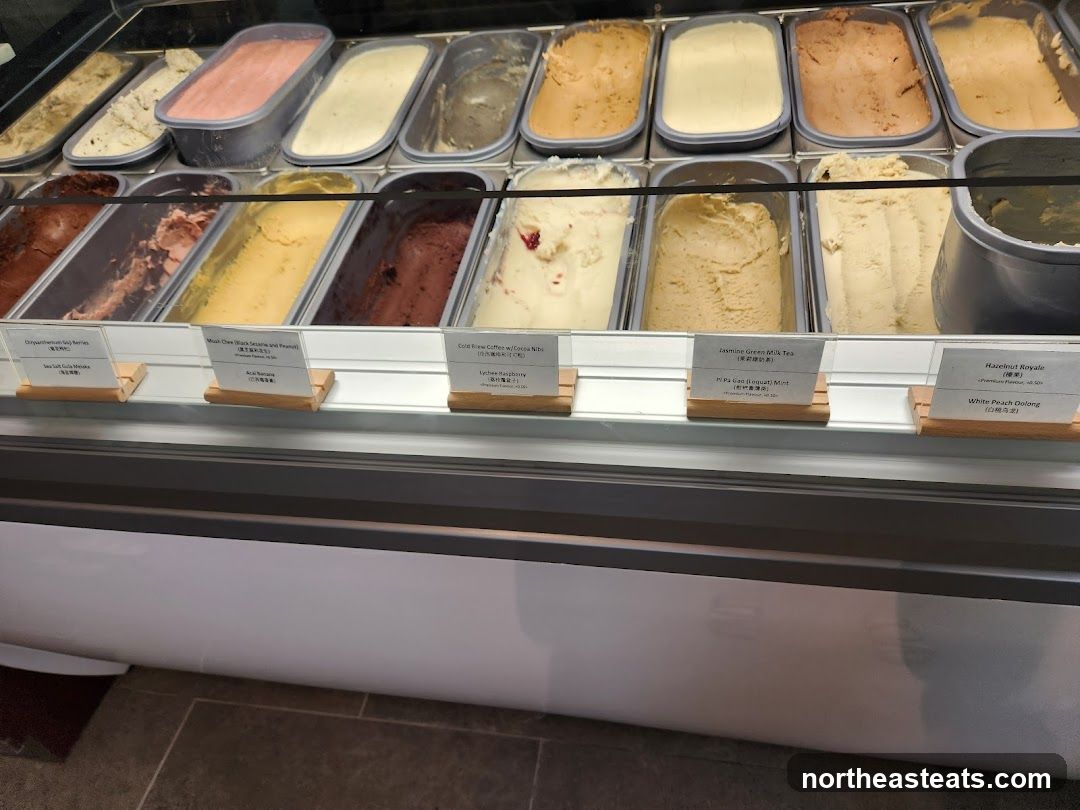 Ice Cream Display