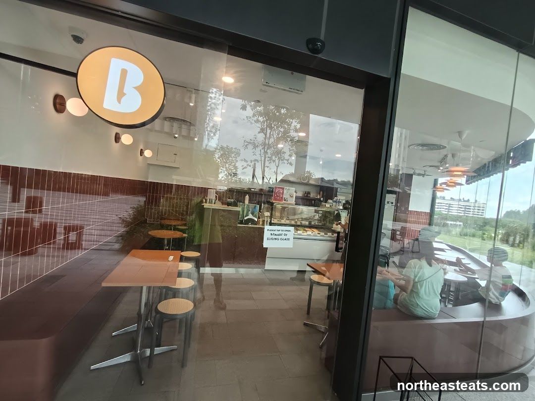 Cafe Entrance