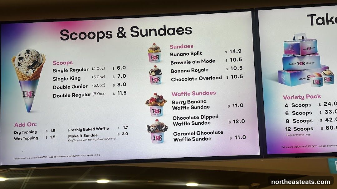 Scoops & Sundaes