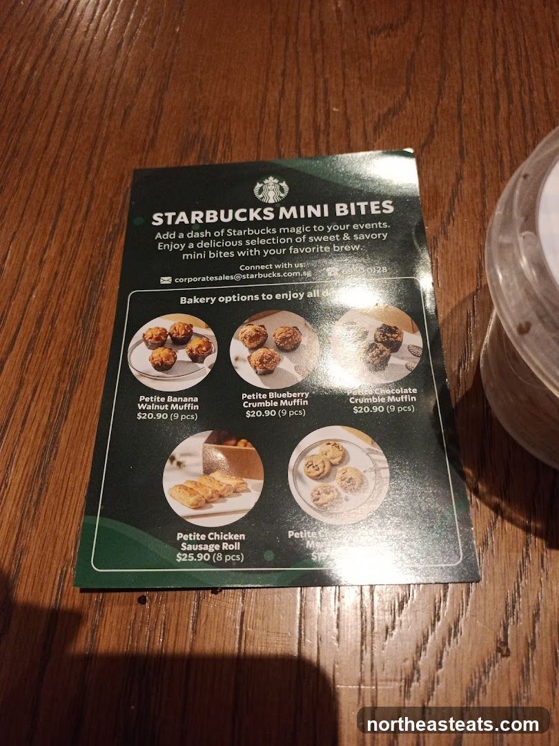 Starbucks Mini Bites