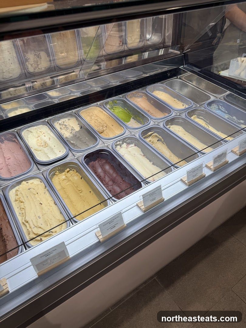 Ice Cream Display