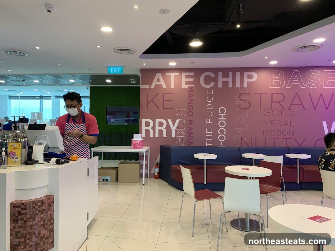 Ice Cream Shop Counter