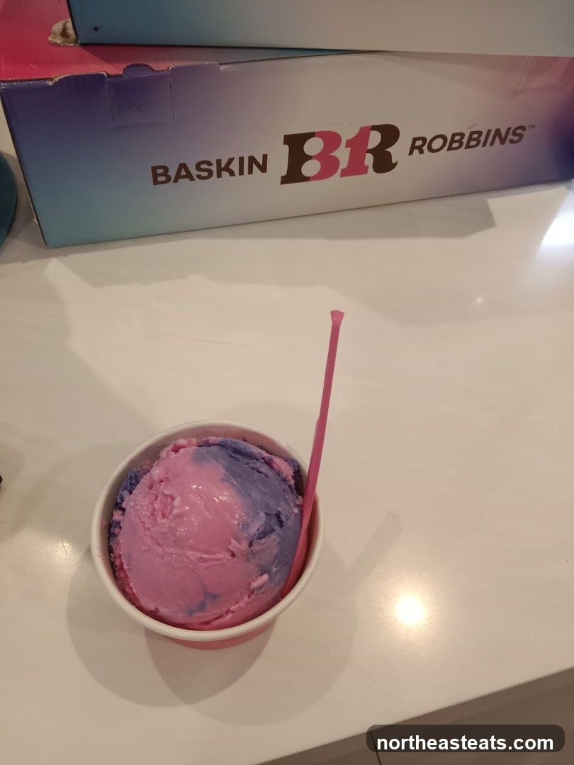 Baskin Robbins Ice Cream