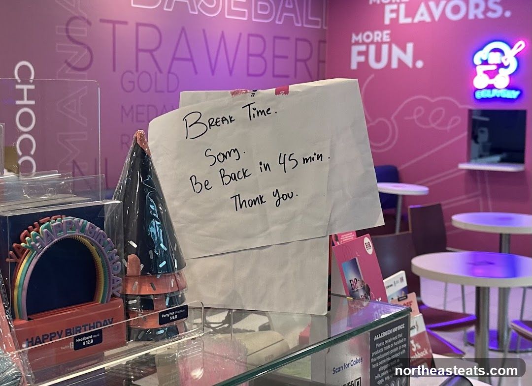 Closed for Break
