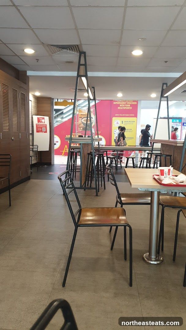 KFC Dining Area
