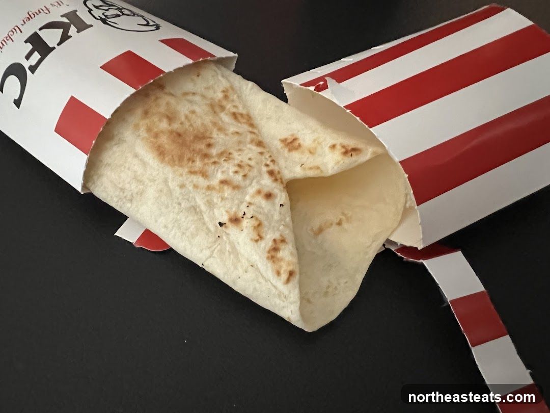 KFC Wrap