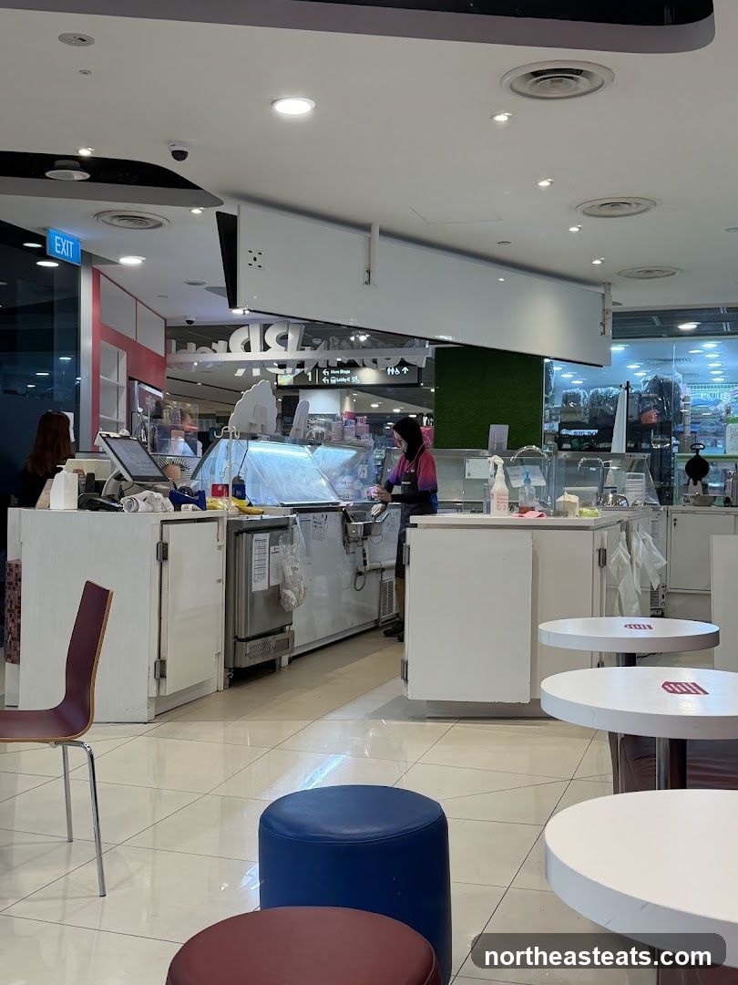 Dessert Shop Counter