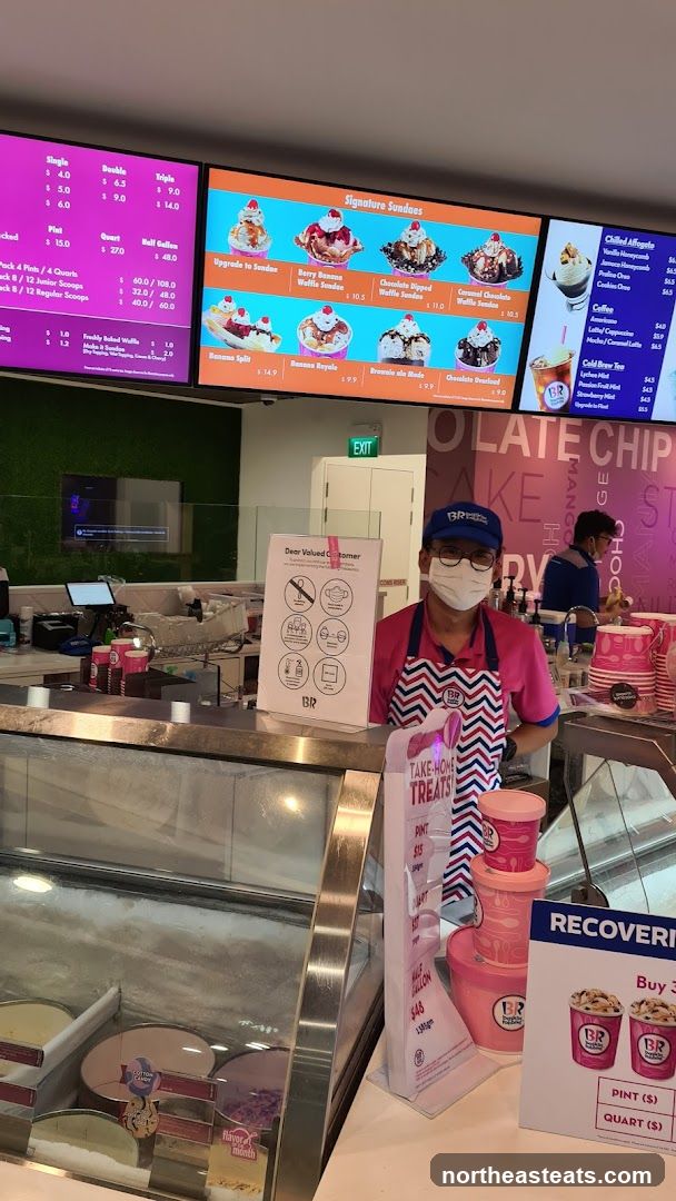 Ice Cream Shop Counter