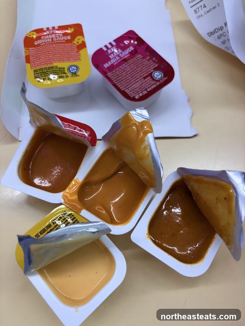 KFC Sauces