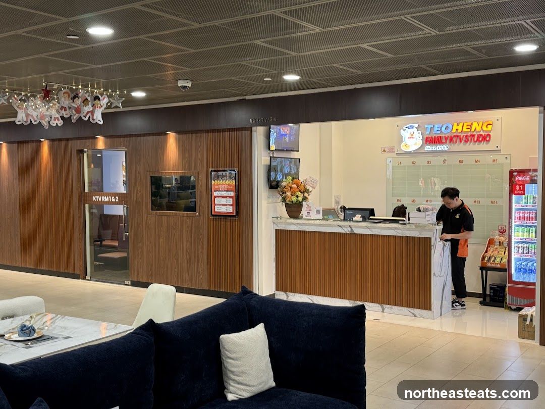 KTV Studio Reception Area