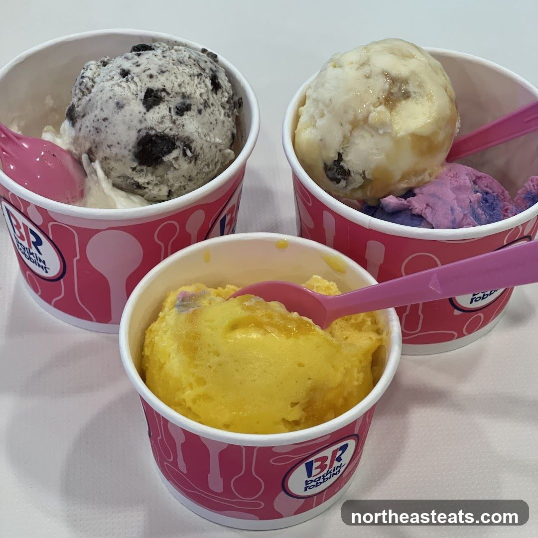 Three Cups of Ice Cream