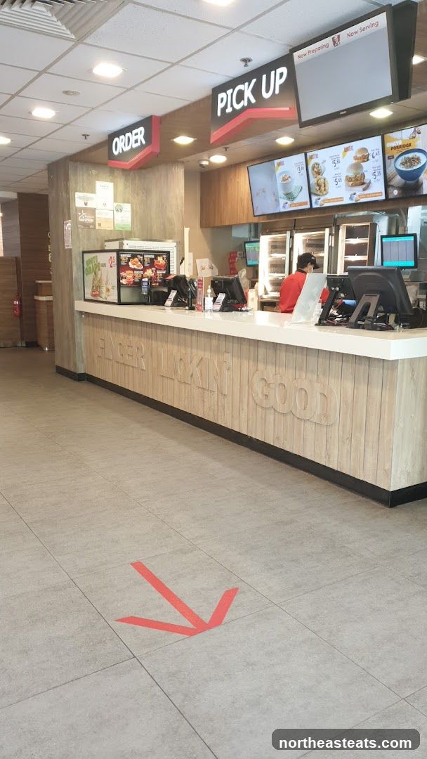 Fast Food Restaurant Counter