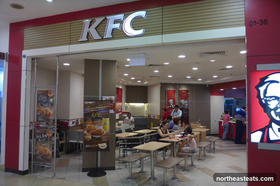 KFC (Rivervale Plaza)