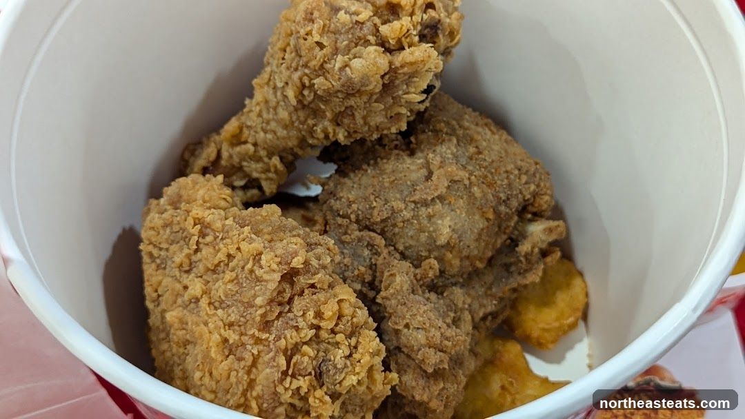 Bucket of Fried Chicken
