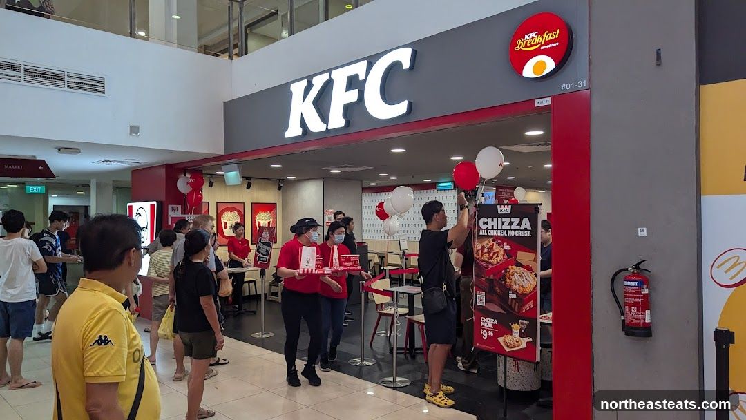 KFC (Rivervale Plaza)
