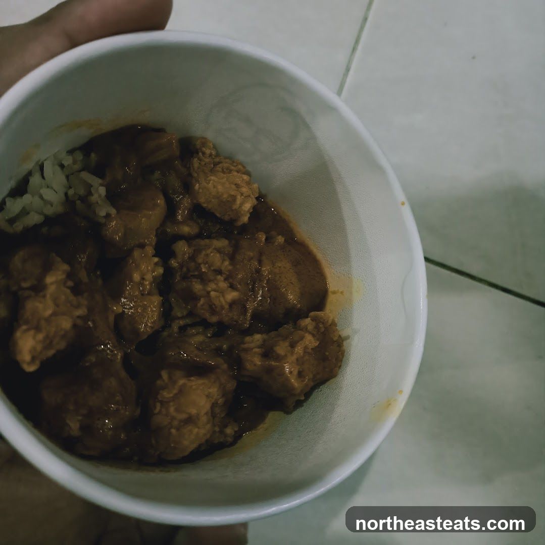Chicken Curry with Rice