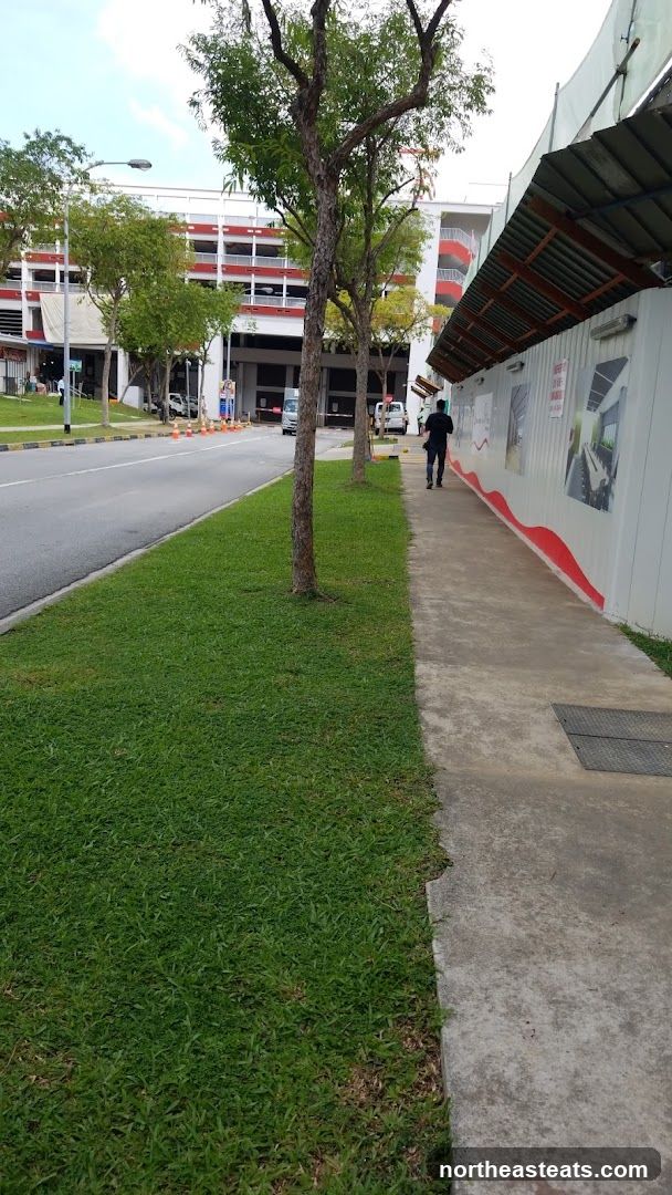 Construction Site Fence with Posters