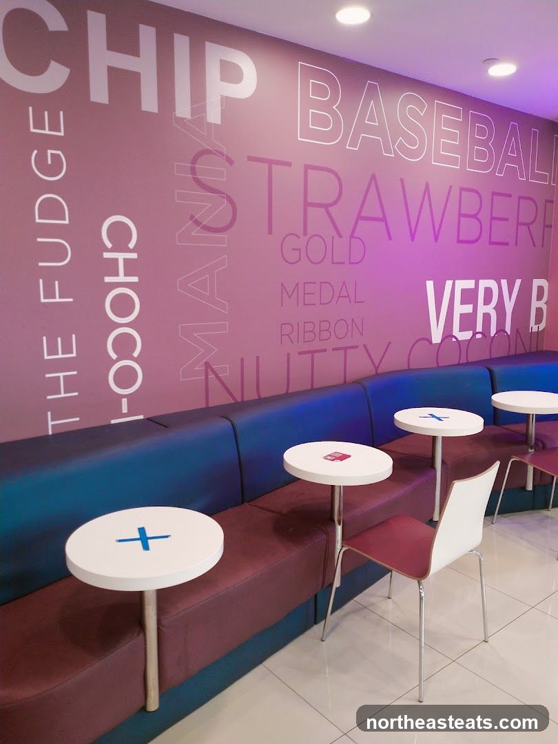 Ice Cream Shop Interior