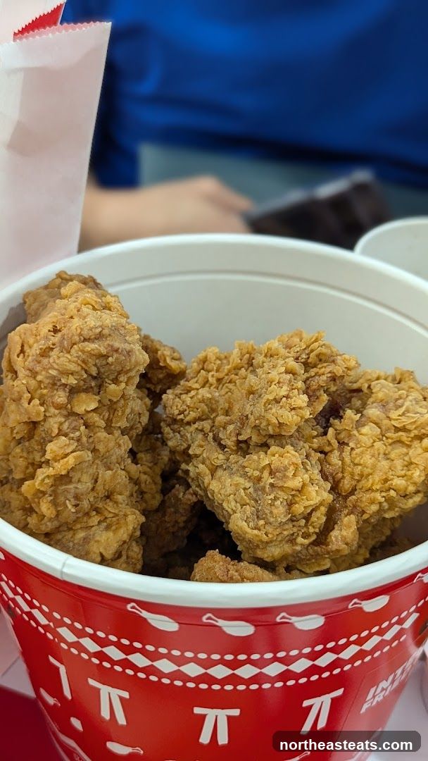 Fried Chicken Bucket
