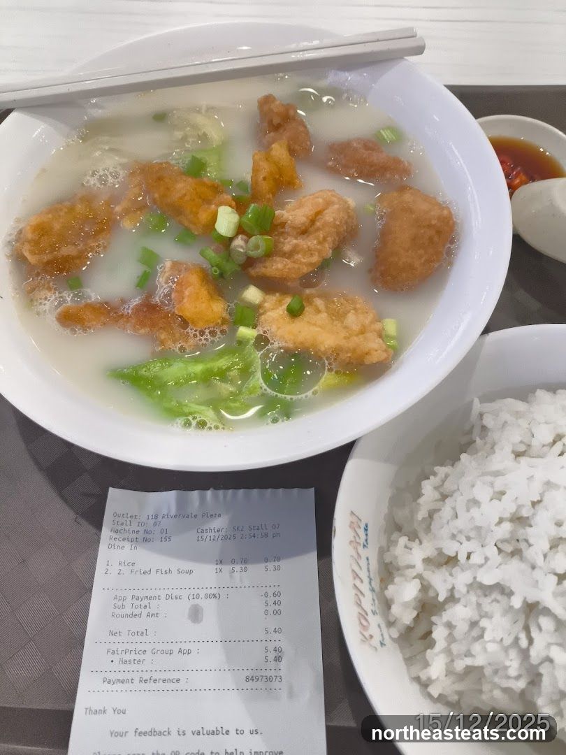Kopitiam Corner