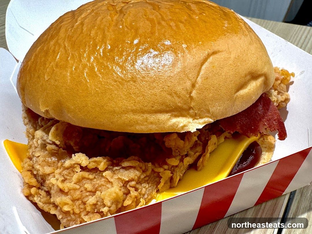 Crispy Chicken Burger