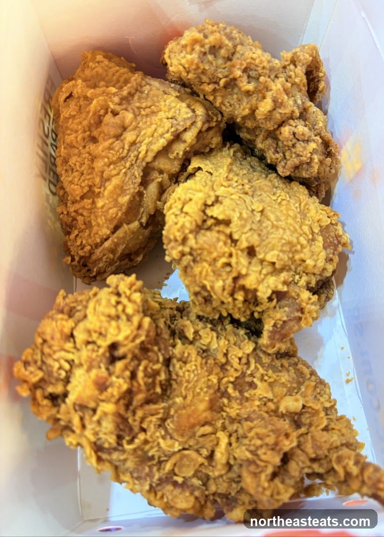 Fried Chicken Pieces