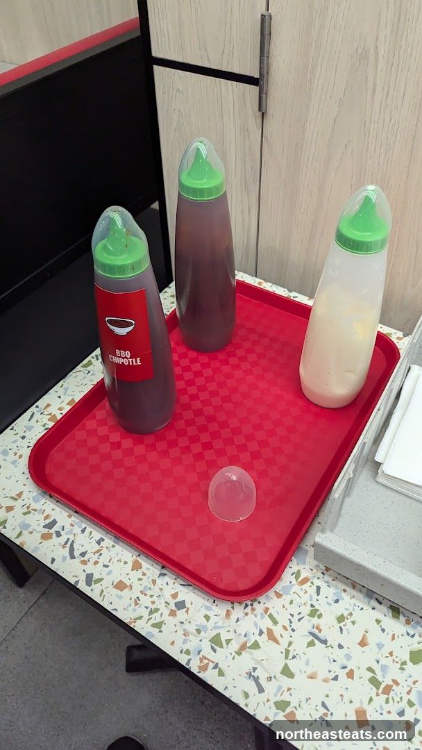 Sauce Bottles