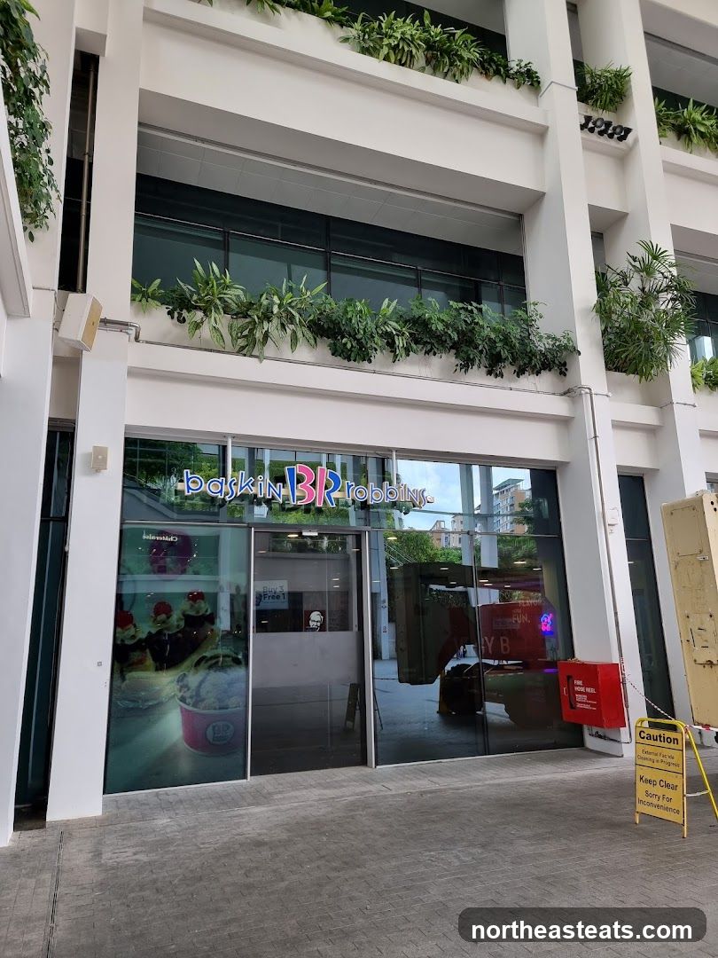 Baskin-Robbins Punggol Oasis Terraces