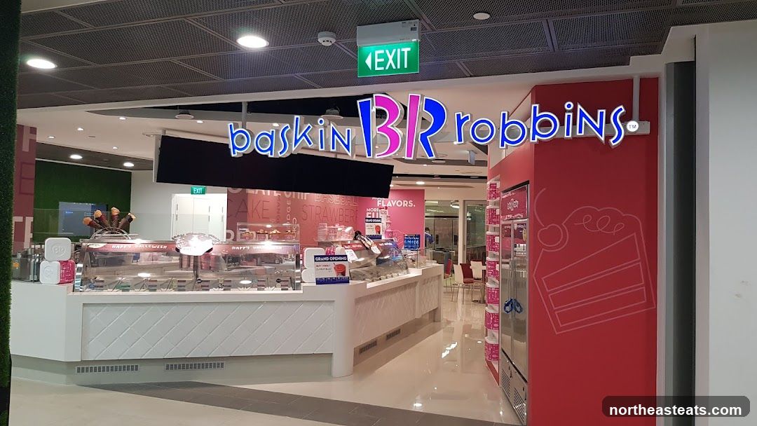 Baskin Robbins Storefront