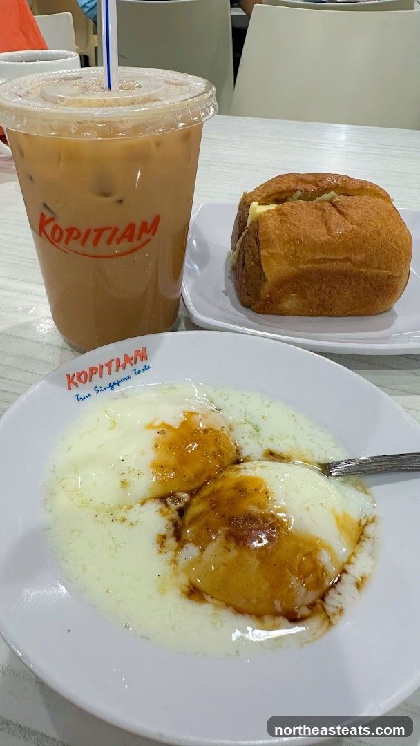 Kopitiam Breakfast