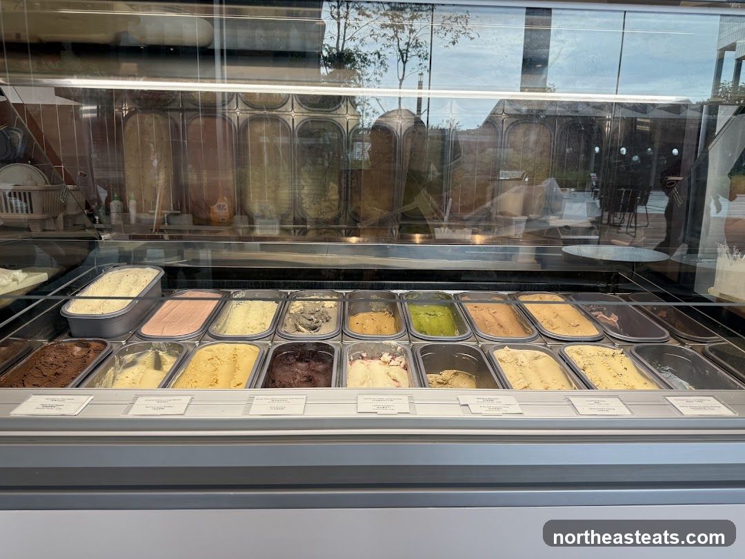 Ice Cream Display
